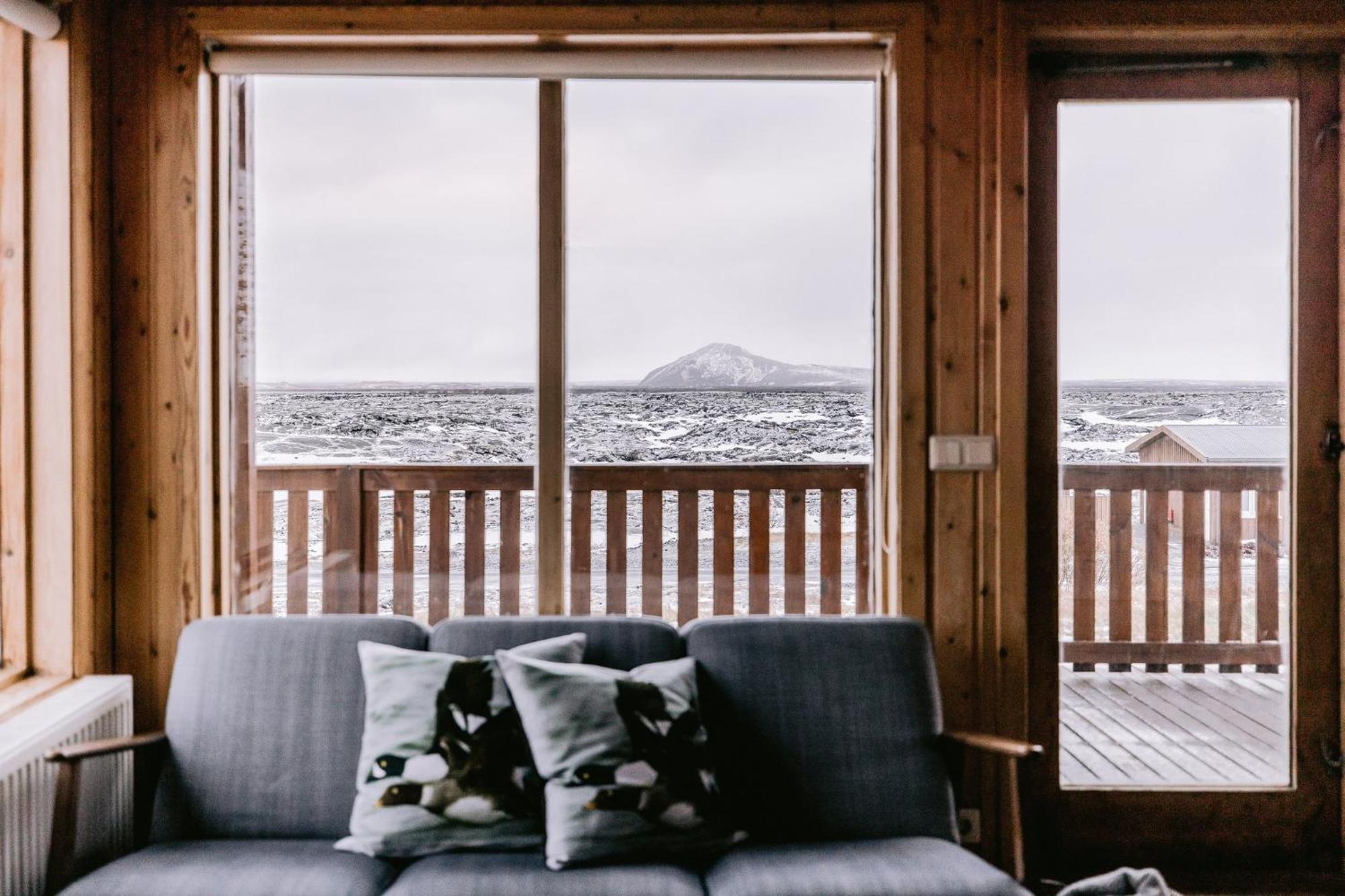 Hlid Cottages Міватн Екстер'єр фото