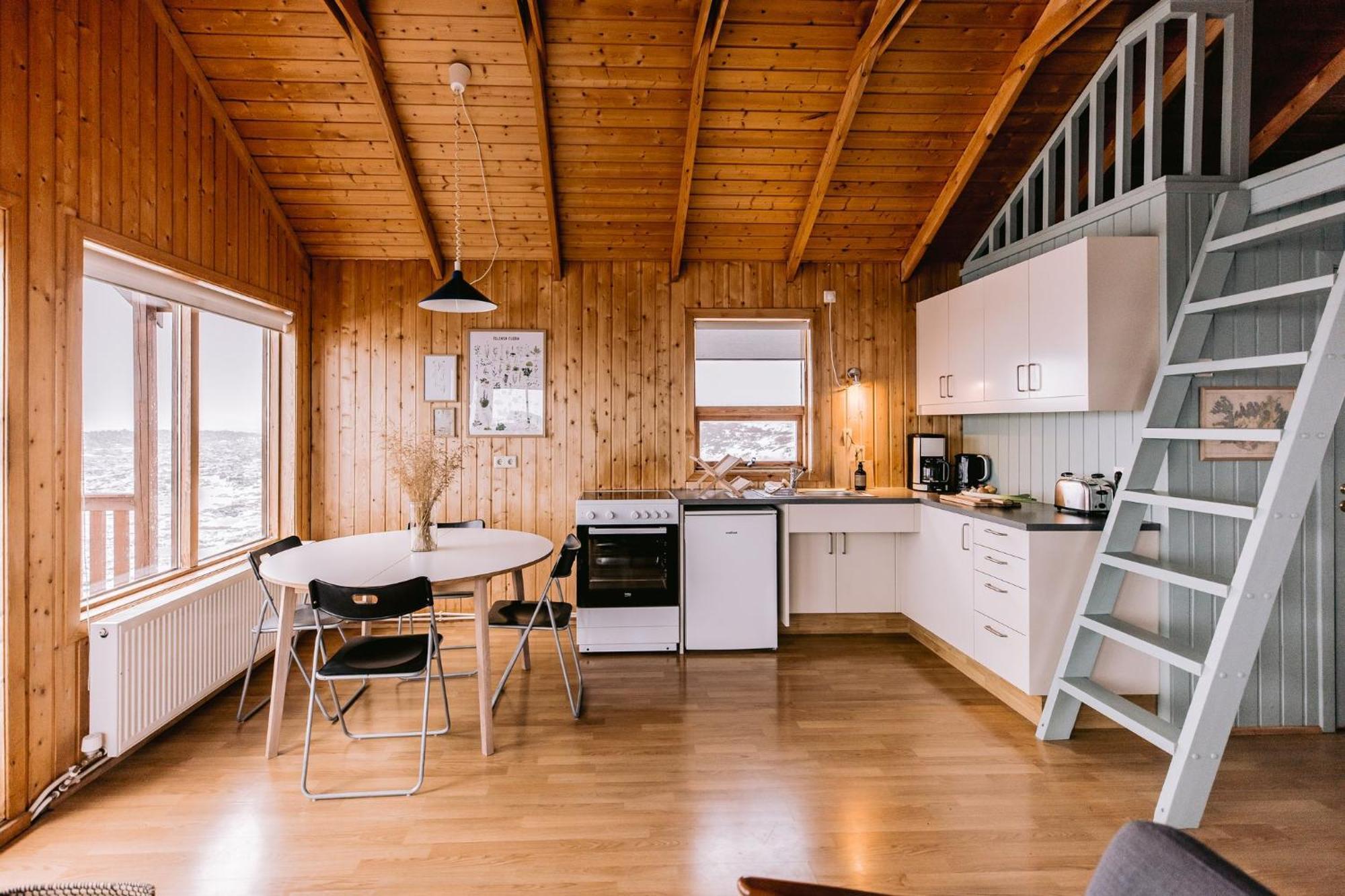 Hlid Cottages Міватн Екстер'єр фото